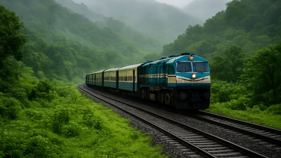 Green hills, misty valleys and rain-drenched tracks make Indian monsoon train journeys an unmatched experience for slow, scenic travel lovers. Green hills, misty valleys and rain-drenched tracks make Indian monsoon train journeys an unmatched experience for slow, scenic travel lovers.