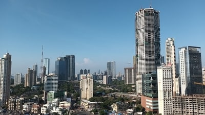 Mumbai real estate update: According to Knight Frank India’s analysis, the market continues to be driven by residential demand, with 80% of all registrations in the month attributed to residential properties. (Picture for representational purposes only) (Mehul R Thakkar/HT) Mumbai real estate update: According to Knight Frank India’s analysis, the market continues to be driven by residential demand, with 80% of all registrations in the month attributed to residential properties. (Picture for representational purposes only) (Mehul R Thakkar/HT)