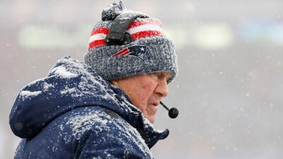 File photo of Bill Belichick (AP) File photo of Bill Belichick (AP)