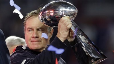 File photo of Bill Belichick (AP)