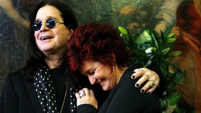 Sharon Osbourne paid tribute to her husband Ozzy with a sweet gesture. (REUTERS)