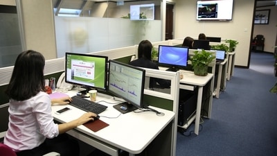UrbanVault has leased about 80,000 sq ft from Embassy Group at Manyata Tech Park, Bengaluru, to set up a premium managed workspace, the company said. (Photo for representational purposes only) (Unsplash) UrbanVault has leased about 80,000 sq ft from Embassy Group at Manyata Tech Park, Bengaluru, to set up a premium managed workspace, the company said. (Photo for representational purposes only) (Unsplash)