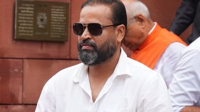 "We are going as representatives of Trinamool Congress. CM Mamata Banerjee and Abhishek Banerjee are sending us," said TMC leader Yusuf Patna (PTI) "We are going as representatives of Trinamool Congress. CM Mamata Banerjee and Abhishek Banerjee are sending us," said TMC leader Yusuf Patna (PTI)