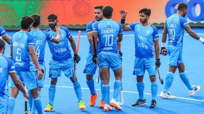 India will take on Kazakhstan in the Hockey Asia Cup on Monday. (PTI) India will take on Kazakhstan in the Hockey Asia Cup on Monday. (PTI)