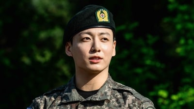 Jungkook reiterated the importance of privacy and set clear boundaries, warning against further violations. (Photo by ANTHONY WALLACE / AFP) (AFP) Jungkook reiterated the importance of privacy and set clear boundaries, warning against further violations. (Photo by ANTHONY WALLACE / AFP) (AFP)