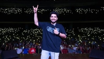 After controversies, Samay Raina performed to 25,000 fans in Mumbai, expressing gratitude for their support on Instagram. After controversies, Samay Raina performed to 25,000 fans in Mumbai, expressing gratitude for their support on Instagram.