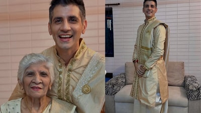 A Mumbai fashionista recently stunned everyone with a saree-turned-dhoti look. (@insta_bhoo/Instagram) A Mumbai fashionista recently stunned everyone with a saree-turned-dhoti look. (@insta_bhoo/Instagram)