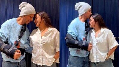 Shah Rukh Khan and Rani Mukerji melt hearts with their reunion,