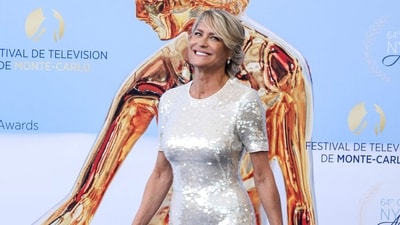 Robin Wright has moved out of the US. (AFP) Robin Wright has moved out of the US. (AFP)