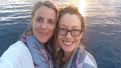 Ashley Richardson (L) and Taylor Thomson (R) are former friends now embroiled in a court battle. Ashley Richardson (L) and Taylor Thomson (R) are former friends now embroiled in a court battle.