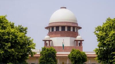 The Supreme Court of India. (PTI) The Supreme Court of India. (PTI)