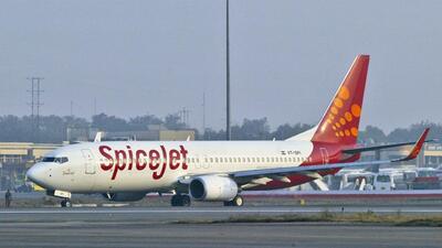 The aircraft landed safely and passengers were deplaned normally, SpiceJet said in a statement. (REPRESENTATIVE PHOTO)