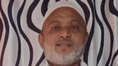 The deceased, Guffran Mohammad Muslim Shaikh