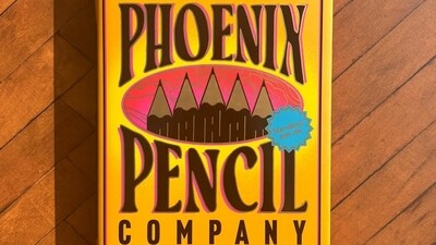 Cover of the book, The Phoenix Pencil Company by Allison King (Photo: Instagram/4thestatebooks) Cover of the book, The Phoenix Pencil Company by Allison King (Photo: Instagram/4thestatebooks)