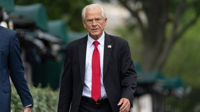 White House trade advisor Peter Navarro slammed India's Russian oil purchase and said New Delhi is "nothing but a laundromat for the Kremlin". (AP) White House trade advisor Peter Navarro slammed India's Russian oil purchase and said New Delhi is "nothing but a laundromat for the Kremlin". (AP)