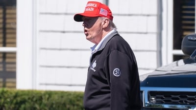 Amid health rumors, Trump forgets what day it is in post claiming DC is a ‘crime free zone’ (AP Photo/Manuel Balce Ceneta) (AP) Amid health rumors, Trump forgets what day it is in post claiming DC is a ‘crime free zone’ (AP Photo/Manuel Balce Ceneta) (AP)