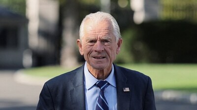 White House trade advisor Peter Navarro (REUTERS)