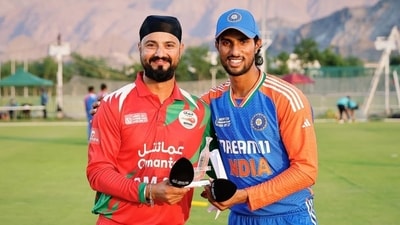 Oman will take on India in the Asia Cup on September 19. (Jatinder Singh - Instagram) Oman will take on India in the Asia Cup on September 19. (Jatinder Singh - Instagram)