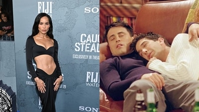 Zoe Kravitz has called out the homophobia in American sitcom Friends