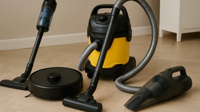 Some are quiet, some are powerful. These top 10 best selling vacuum cleaners do their job.