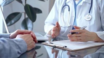 Earlier this year, Warren was unable to swallow fluids and felt unwell. However, instead of visiting his physician, he took advice from ChatGPT. (Shutterstock) Earlier this year, Warren was unable to swallow fluids and felt unwell. However, instead of visiting his physician, he took advice from ChatGPT. (Shutterstock)