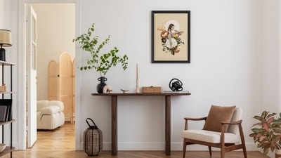 Biophilic designs make the home feel lived-in. (Shutterstock) Biophilic designs make the home feel lived-in. (Shutterstock)