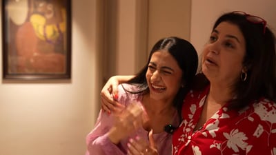 Farah Khan reacts to Dhanashree Verma's comment on love after divorce. Farah Khan reacts to Dhanashree Verma's comment on love after divorce.