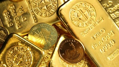 Representational image of stacked gold bars. (HT)