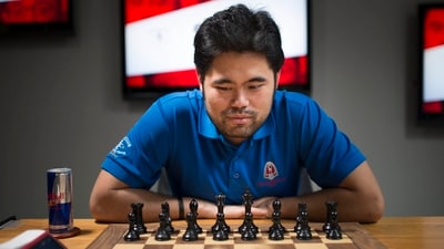 Hikaru Nakamura (X) Hikaru Nakamura (X)