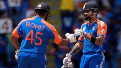 Virat Kohli, Rohit Sharma retired from Test cricket in May earlier this year