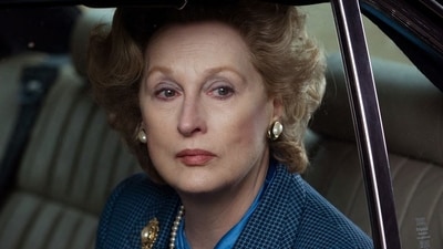 Meryl Streep won her third Oscar for playing Margaret Thatcher, the first female Prime Minister of Britain. Meryl Streep won her third Oscar for playing Margaret Thatcher, the first female Prime Minister of Britain. 