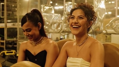 Sakshi Shivdasani and Naina Bhan are co-hosts of the Moment of Silence podcast
