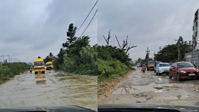 Prashant Gupta said the stretch has been in a dangerous state for years . (LinkedIn/Prashant Gupta) Prashant Gupta said the stretch has been in a dangerous state for years . (LinkedIn/Prashant Gupta)