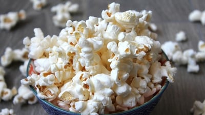 Air-popped popcorn is a healthy replacement for processed foods like chips. (Pexels) Air-popped popcorn is a healthy replacement for processed foods like chips. (Pexels)