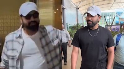 Rohit Sharma's 45-day transformation is remarkable (Screengrab)