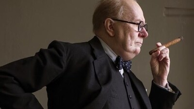Gary Oldman took on the role of Winston Churchill in the film Darkest Hour. His performance ultimately won him an Oscar. (AP) Gary Oldman took on the role of Winston Churchill in the film Darkest Hour. His performance ultimately won him an Oscar. (AP)