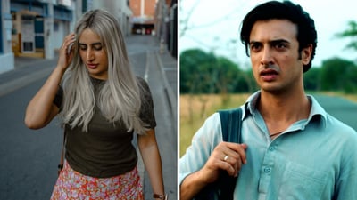 Saloni Chopra criticizes the casting of Zain Khan Durrani in Amazon Prime's Songs of Paradise. Saloni Chopra criticizes the casting of Zain Khan Durrani in Amazon Prime's Songs of Paradise.
