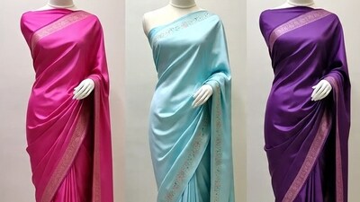 Timeless silk sarees for every occasion: Top 8 picks to look graceful (AI Generated) Timeless silk sarees for every occasion: Top 8 picks to look graceful (AI Generated)