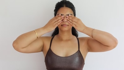Try out this yogic breathing technique that can instantly calm your nerves and clear brain fog. (Sonakshi Dhamija by Kismet Nakai) Try out this yogic breathing technique that can instantly calm your nerves and clear brain fog. (Sonakshi Dhamija by Kismet Nakai)