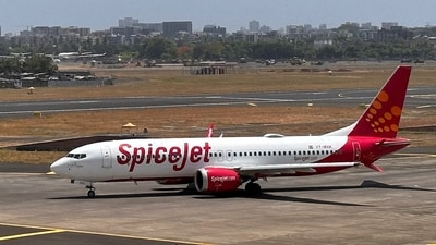 The SpiceJet flight was going to Delhi from Pune (Reuters/File) The SpiceJet flight was going to Delhi from Pune (Reuters/File)