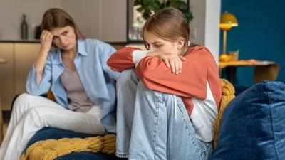 Teens block their parents out during adolescence. (Shutterstock) Teens block their parents out during adolescence. (Shutterstock)