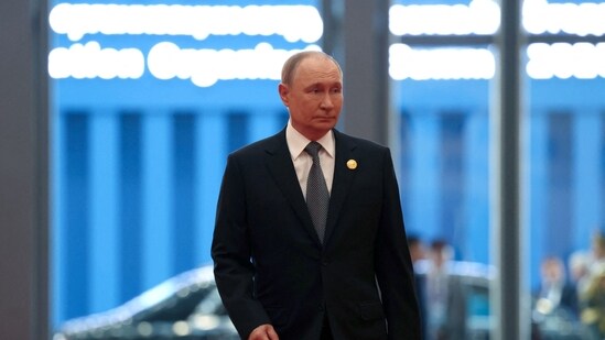 Vladimir Putin said he would inform other world leaders about the details from his Alaska meeting with Trump during bilateral meetings (AFP)