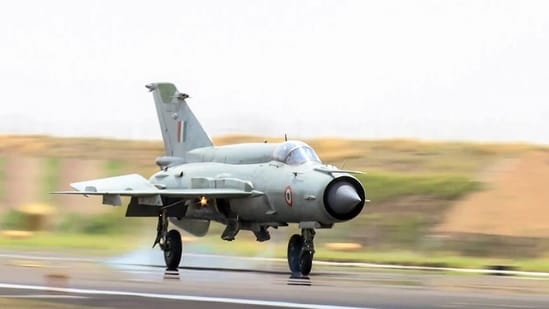 The air force currently has only two MiG-21 squadrons --- the No 23 Squadron, better known as “Panthers”, and the No 3 Squadron or “Cobras”; both based at the Nal desert fighter base near Bikaner (ANI)