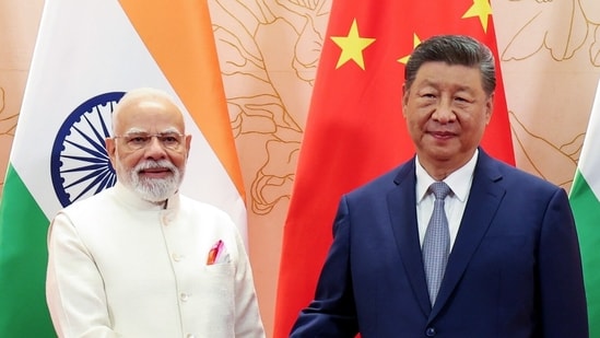 PM Modi and Chinese President Xi Jinping held bilateral talks, highlighting the importance of good India-China ties and bilateral cooperation. The two leaders asserted that the countries aren't rivals, but development partners.&nbsp;(ANI)