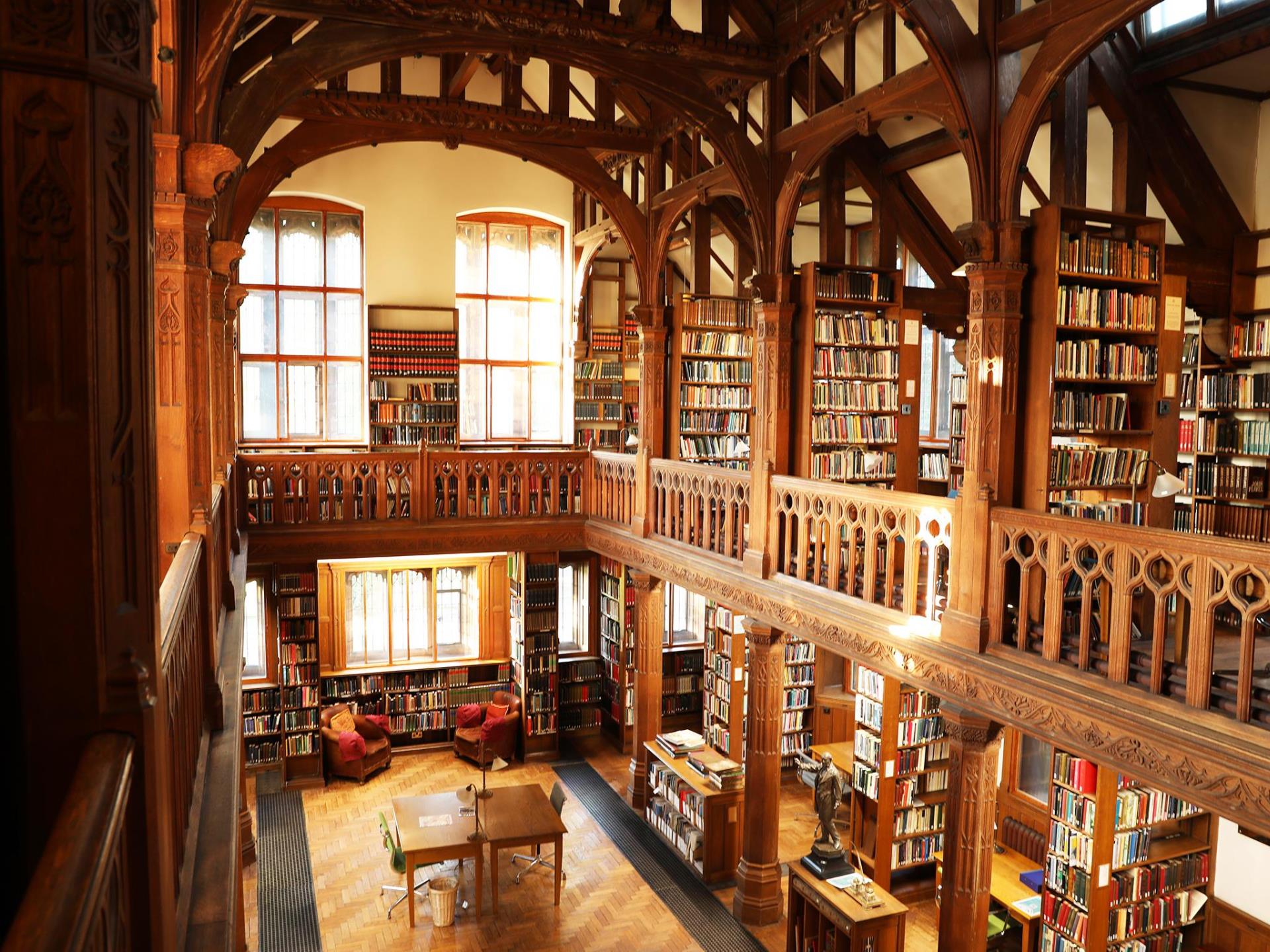A neo-Gothic sanctuary that offers a rare kind of escape (Courtesy Visit Wales) A neo-Gothic sanctuary that offers a rare kind of escape (Courtesy Visit Wales)