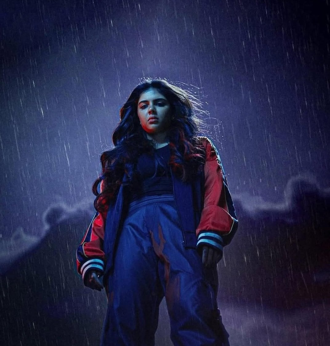 Kalyani Priyadarshan plays the titular character in Dominic Arun's superhero film Lokah: Chapter 1 – Chandra. Kalyani Priyadarshan plays the titular character in Dominic Arun's superhero film Lokah: Chapter 1 – Chandra.