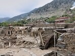 Collapsed houses are seen in an area devastated by Sunday's powerful 6.0-magnitude earthquake in eastern Afghanistan, in Dara Noor, Kunar province, Tuesday, Sept. 2, 2025,. Collapsed houses are seen in an area devastated by Sunday's powerful 6.0-magnitude earthquake in eastern Afghanistan, in Dara Noor, Kunar province, Tuesday, Sept. 2, 2025,.