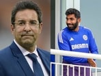 Wasim Akram praises Jasprit Bumrah but dismisses comparisons. Wasim Akram praises Jasprit Bumrah but dismisses comparisons.