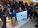 Apple Hebbal Store opened for the public today, on September 2. Apple Hebbal Store opened for the public today, on September 2.