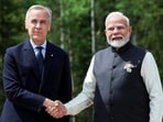 Canadian Prime Minister Mark Carney (left) met Indian Prime Minister Narendra Modi at the 51st G7 Summit, in Kananaskis in June. (ANI)